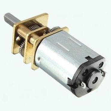Electric Motors: Mikro DC reduktor motor – 6 VDC, 100 o/min Kompaktan mikro at lalafo.rs — 6 Electric Motors: Mikro DC reduktor motor – 6 VDC, 100 o/min Kompaktan mikro — 6