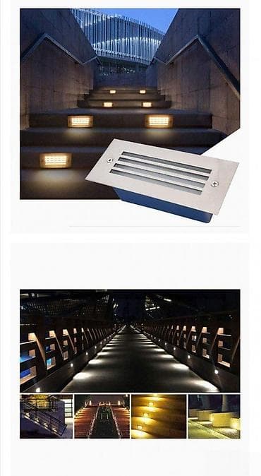 Led lampa 1w za stepeniste vodootporna 4000k 6000k. Ugradna na lalafo.rs Led lampa 1w za stepeniste vodootporna 4000k 6000k. Ugradna