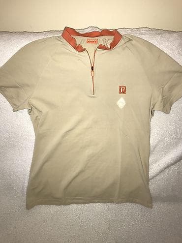 Other: Original Gianfranco Ferre majica M 95% cotton 5% elastin Made in at lalafo.rs — 1 Other: Original Gianfranco Ferre majica M 95% cotton 5% elastin Made in — 1