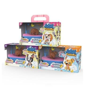 Washy Friends – set za kupanje kućnih ljubimaca (igračka) - Tematski na lalafo.rs Washy Friends – set za kupanje kućnih ljubimaca (igračka) - Tematski