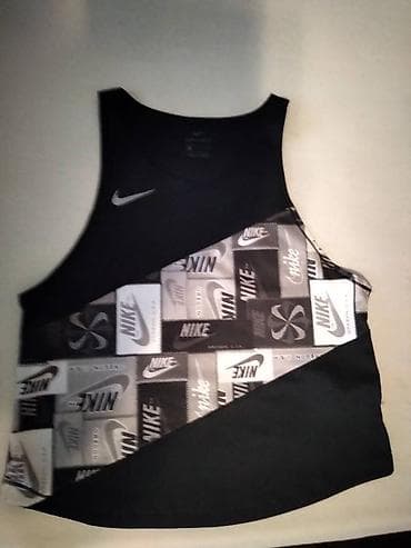 Zenska majica Nike Dri-Fit vel.S,polister,očuvana na lalafo.rs — 1 Zenska majica Nike Dri-Fit vel.S,polister,očuvana — 1