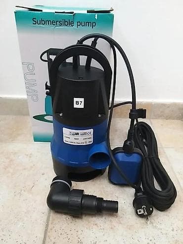 Electric Power Tools: POTAPAJUCA PUMPA ZA PRLJAVU VODU NOVA MULJNA PUMPA 900W TOP | Cene at lalafo.rs — 3 Electric Power Tools: POTAPAJUCA PUMPA ZA PRLJAVU VODU NOVA MULJNA PUMPA 900W TOP | Cene — 3