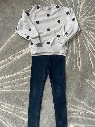 Zara duks vel 9 i H&M farmerke vel 9-10 na lalafo.rs — 1 Zara duks vel 9 i H&M farmerke vel 9-10 — 1