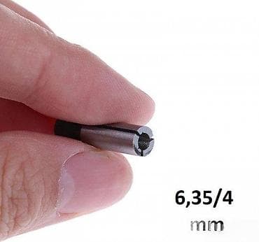 cista koza broj: Adapter čaura za glodalicu – redukcioni prihvat 6,35 mm (1/4") na 4 mm na lalafo.rs — 3 cista koza broj: Adapter čaura za glodalicu – redukcioni prihvat 6,35 mm (1/4") na 4 mm — 3