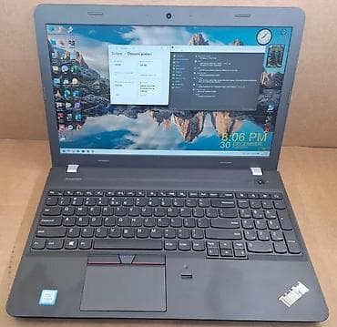 Lenovo E560/Intel I5 6200u/8GB DDR3/SSD 256GB/15.6\"/Win11. Hvala sto na lalafo.rs Lenovo E560/Intel I5 6200u/8GB DDR3/SSD 256GB/15.6\"/Win11. Hvala sto
