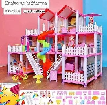 Kućica za lutke sa nameštajem Novo Poručite ovu prelepu kućicu za at lalafo.rs — 2 Kućica za lutke sa nameštajem Novo Poručite ovu prelepu kućicu za — 2