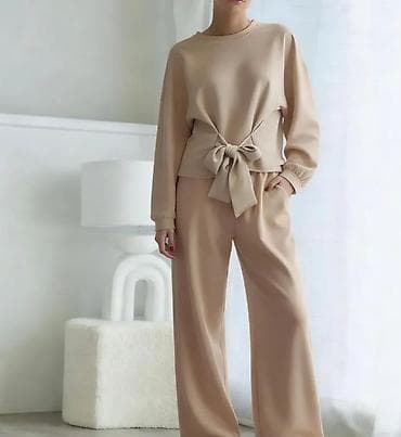 Bluza siroka sa trakama u struku za vezivanje u na lalafo.rs Bluza siroka sa trakama u struku za vezivanje u