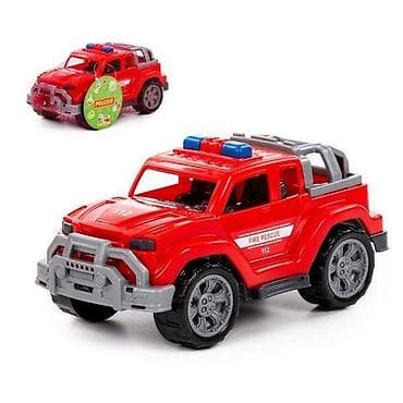 Vatrogasno terensko vozilo – igračka - Realističan dizajn crvenog na lalafo.rs Vatrogasno terensko vozilo – igračka - Realističan dizajn crvenog