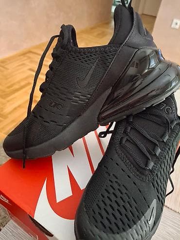 Other: Patike Nike Air Max 270 (GS) u crnoj boji, veličine US 5.5Y at lalafo.rs — 3 Other: Patike Nike Air Max 270 (GS) u crnoj boji, veličine US 5.5Y — 3