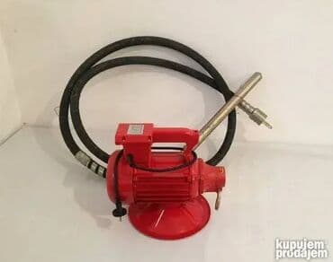 ВИБРО ИГЛА ЗА БЕТОН - ВИБРАТОР ЗА САБИЈАЊЕ БЕТОНА. Карактеристике na lalafo.rs ВИБРО ИГЛА ЗА БЕТОН - ВИБРАТОР ЗА САБИЈАЊЕ БЕТОНА. Карактеристике