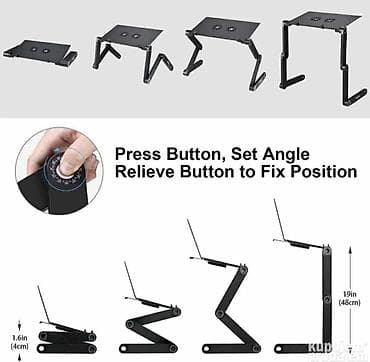 Stalak za laptop T8Zaboravite na bolove u vratu zbog krivljenja na lalafo.rs — 3 Stalak za laptop T8Zaboravite na bolove u vratu zbog krivljenja — 3