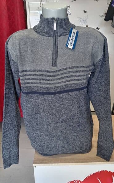 Džemperi: Muški džemperi pamuk vuna elastin
vel XL. 2xl. 3xl.
Cena 1399din 💋 na lalafo.rs Džemperi: Muški džemperi pamuk vuna elastin
vel XL. 2xl. 3xl.
Cena 1399din 💋