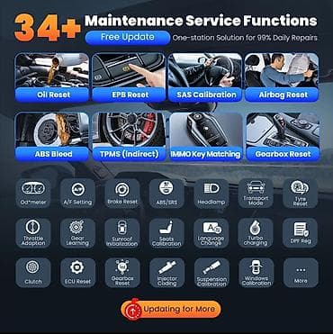 Transport: Thinkcar ThinkScan 689BT OBD2 Dijagnostički skener Puni sistem 34 at lalafo.rs — 6 Transport: Thinkcar ThinkScan 689BT OBD2 Dijagnostički skener Puni sistem 34 — 6