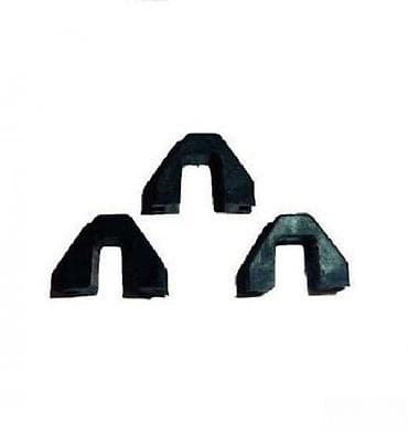 Gumeni distanceri/ulošci za kočione pločice – set 3 kom - Materijal na lalafo.rs Gumeni distanceri/ulošci za kočione pločice – set 3 kom - Materijal