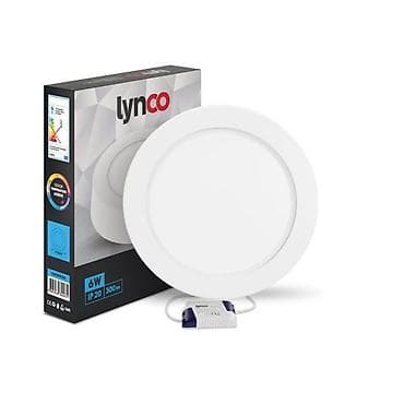 LED panel snage 6W i svetlosne temperature 6000K dizajniran je za na lalafo.rs — 1 LED panel snage 6W i svetlosne temperature 6000K dizajniran je za — 1