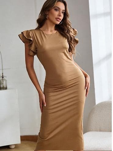 🔥Elegantna ženska midi haljina sa volan rukavima
✅2200 din na lalafo.rs — 2 🔥Elegantna ženska midi haljina sa volan rukavima
✅2200 din — 2