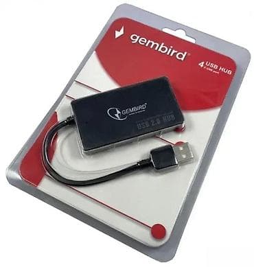 Gembird USB 2.0 hub – 4 porta - USB čvorište sa 4 USB 2.0 Type-A na lalafo.rs Gembird USB 2.0 hub – 4 porta - USB čvorište sa 4 USB 2.0 Type-A