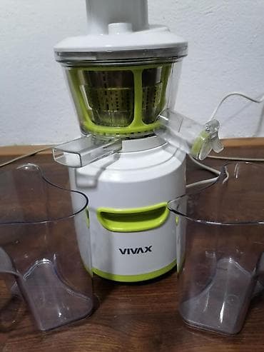 VIVAX sporohodni sokovnik SJ-150 - Snaga: 150 W - Napajanje: 220–240 na lalafo.rs — 6 VIVAX sporohodni sokovnik SJ-150 - Snaga: 150 W - Napajanje: 220–240 — 6
