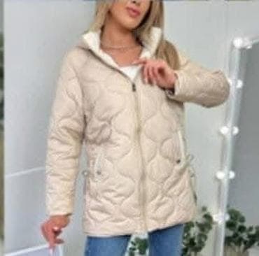 🔥Ženska prošivena jakna sa kapuljačom ✅4200 Dinara ✅2XL, 3XL, 4XL at lalafo.rs — 2 🔥Ženska prošivena jakna sa kapuljačom ✅4200 Dinara ✅2XL, 3XL, 4XL — 2