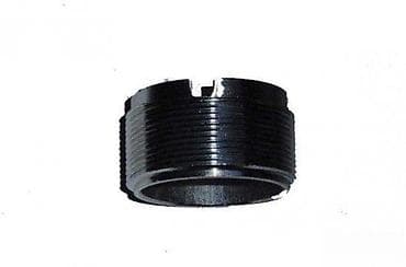 Navojni adapter/prsten (muški spoljašnji navoj) – crni metal - na lalafo.rs — 1 Navojni adapter/prsten (muški spoljašnji navoj) – crni metal - — 1