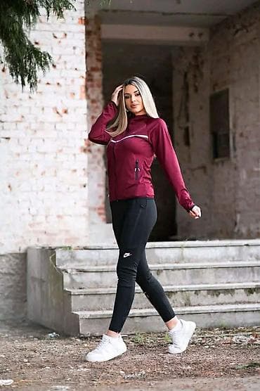 prsluk jaknica mango u: Ženski sportski komplet – dukserica i helanke - Model: dvoslojni at lalafo.rs — 1 prsluk jaknica mango u: Ženski sportski komplet – dukserica i helanke - Model: dvoslojni — 1