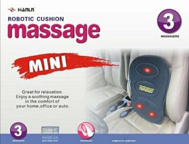 Masažer jastuk za stolicu, auto itd. masažer jastuk za stolicu, auto na lalafo.rs Masažer jastuk za stolicu, auto itd. masažer jastuk za stolicu, auto