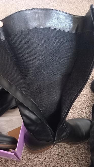 Čizme, 37, bоја - Crna na lalafo.rs — 6 Čizme, 37, bоја - Crna — 6