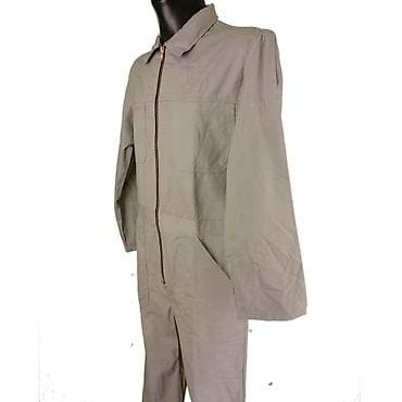 Workwear: Work overall, M (EU 50), color - Grey at lalafo.rs — 6 Workwear: Work overall, M (EU 50), color - Grey — 6