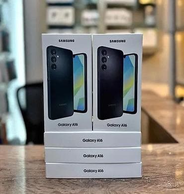 Samsung Galaxy A16 – fabrika zapakovano - Model: Galaxy A16 (na na lalafo.rs Samsung Galaxy A16 – fabrika zapakovano - Model: Galaxy A16 (na