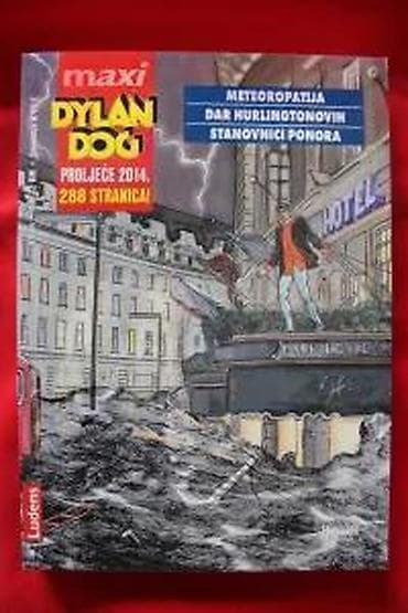 Sport & Hobby: DILAN DOG DYLAN DOG MAXI 10, METEOROPATIJA, LUDENS | Dilan Dog Dylan at lalafo.rs — 4 Sport & Hobby: DILAN DOG DYLAN DOG MAXI 10, METEOROPATIJA, LUDENS | Dilan Dog Dylan — 4