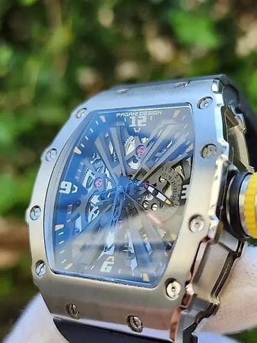 Pagani Design PD-1738 -Crna/Black- Richard Mille Homage na lalafo.rs — 3 Pagani Design PD-1738 -Crna/Black- Richard Mille Homage — 3