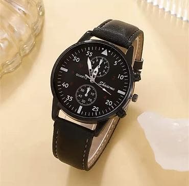 Muški poklon set – ručni sat + 3 narukvice - Elegantni kvarcni sat sa na lalafo.rs — 3 Muški poklon set – ručni sat + 3 narukvice - Elegantni kvarcni sat sa — 3