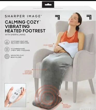 Prekrivač sa masažerom i grejačem za stopala 🦶💆♂️ Ovaj prekrivač je na lalafo.rs Prekrivač sa masažerom i grejačem za stopala 🦶💆♂️ Ovaj prekrivač je