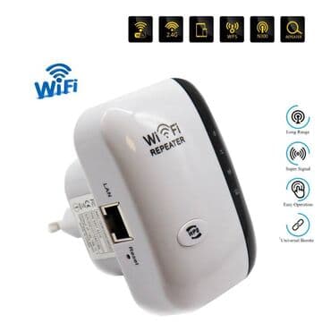 Pojačivač wifi signala 300 mbps, extender najnovije generacije, za na lalafo.rs Pojačivač wifi signala 300 mbps, extender najnovije generacije, za