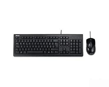 ASUS žičani set tastatura + miš - Klasična komplet tastatura pune na lalafo.rs ASUS žičani set tastatura + miš - Klasična komplet tastatura pune