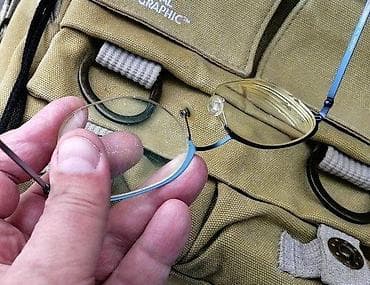 Lindberg Strip Titanium Light Blue Pigeon diotrijski ram. Made in na lalafo.rs — 7 Lindberg Strip Titanium Light Blue Pigeon diotrijski ram. Made in — 7