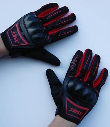 Oprema za bicikliste: Motorističke zaštitne rukavice – crno/crvene - Ojačani štitnici za na lalafo.rs — 7 Oprema za bicikliste: Motorističke zaštitne rukavice – crno/crvene - Ojačani štitnici za — 7