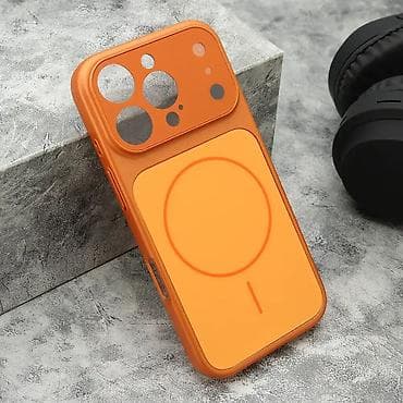 Futrola DEFINE MagSafe za iPhone 16 Pro (6.3) u narandžastoj boji na lalafo.rs — 1 Futrola DEFINE MagSafe za iPhone 16 Pro (6.3) u narandžastoj boji — 1