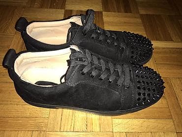 Original Christian Louboutin patike 41/42 KAO NOVE IMAM 3 komada u na lalafo.rs — 4 Original Christian Louboutin patike 41/42 KAO NOVE IMAM 3 komada u — 4