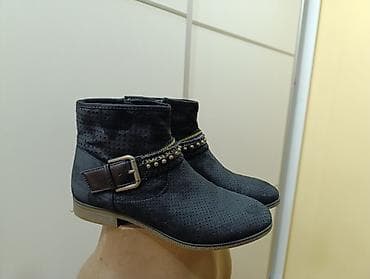 Crne kratke cizme Graceland broj 41. Bez ostecenja na lalafo.rs — 1 Crne kratke cizme Graceland broj 41. Bez ostecenja — 1
