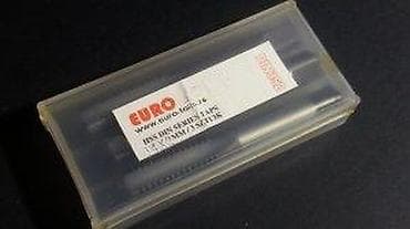 Tool Accessories & Attachments: Set od 3 ručna narezničaka EURO – M12 x 1,75 mm - Tip: ručni at lalafo.rs — 1 Tool Accessories & Attachments: Set od 3 ručna narezničaka EURO – M12 x 1,75 mm - Tip: ručni — 1