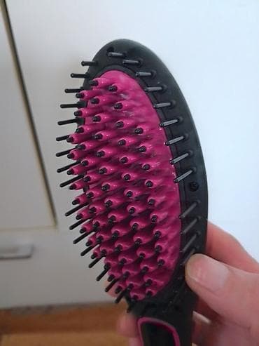 Grejaća četka za kosu SilverCrest - Električna četka za ispravljanje na lalafo.rs — 7 Grejaća četka za kosu SilverCrest - Električna četka za ispravljanje — 7