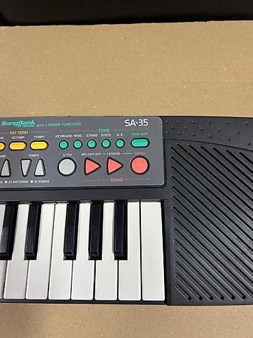 prsluk jaknica mango u: Casio SA-35 mini klavijatura – SongBank Keyboard with Lesson Function at lalafo.rs — 4 prsluk jaknica mango u: Casio SA-35 mini klavijatura – SongBank Keyboard with Lesson Function — 4