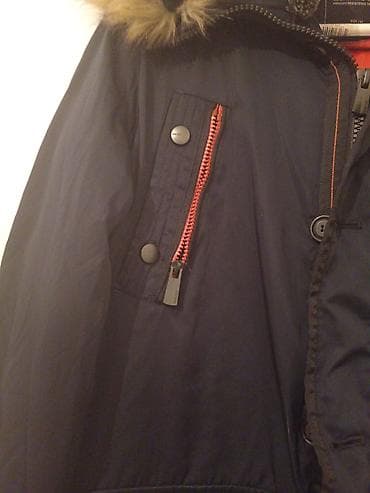 Muška zimska jakna GLO-STORY (model JEANS linije) - Boja: tamno plava na lalafo.rs — 4 Muška zimska jakna GLO-STORY (model JEANS linije) - Boja: tamno plava — 4