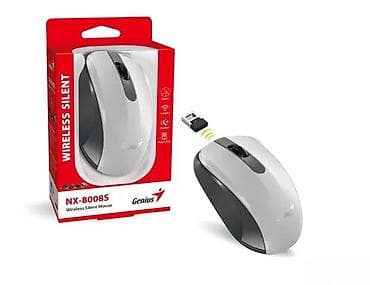 Genius NX-8008S bežični tihi miš - Bežična veza 2.4 GHz sa nano USB na lalafo.rs Genius NX-8008S bežični tihi miš - Bežična veza 2.4 GHz sa nano USB
