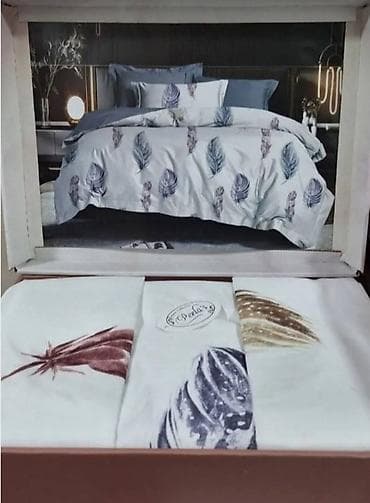 Posteljine za bracni
2999 din
Pamuk i saten at lalafo.rs — 7 Posteljine za bracni
2999 din
Pamuk i saten — 7