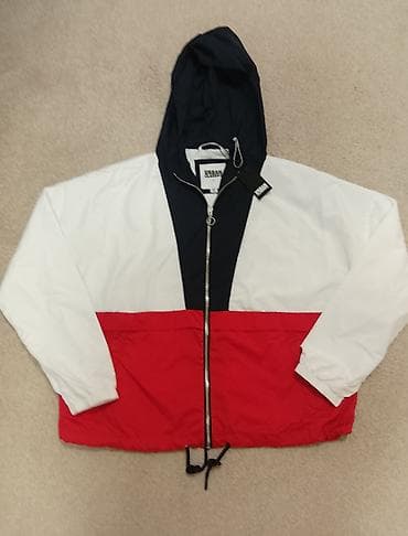 prsluk jaknica mango u: Urban classics, nova dukserica sa etiketom L Od pazuha do pazuha 70 cm at lalafo.rs — 3 prsluk jaknica mango u: Urban classics, nova dukserica sa etiketom L Od pazuha do pazuha 70 cm — 3