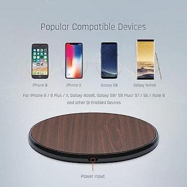 Mobile Phones & Accessories: BEZICNI PUNJAC QI STANDARD NOV WIRELESS WUTEKU AKCIJA | Nijedna cena at lalafo.rs — 2 Mobile Phones & Accessories: BEZICNI PUNJAC QI STANDARD NOV WIRELESS WUTEKU AKCIJA | Nijedna cena — 2
