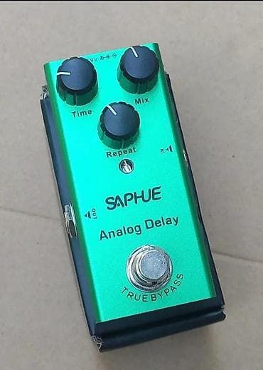 Musical Instruments: SAPHUE DIGITAL DELAY PEDALA ANALOG VIŠE MODELA | Slanje po dogovoru at lalafo.rs — 8 Musical Instruments: SAPHUE DIGITAL DELAY PEDALA ANALOG VIŠE MODELA | Slanje po dogovoru — 8