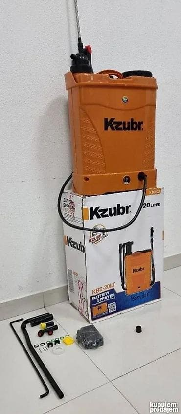 KZUBR Akumulatorska Prskalica za Voće (Atomizer) – Model KBS-20L na lalafo.rs — 8 KZUBR Akumulatorska Prskalica za Voće (Atomizer) – Model KBS-20L — 8
